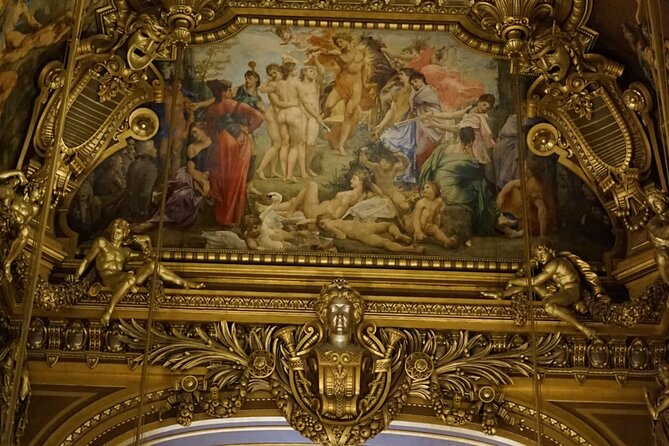 Paris Opéra Garnier Entrance Tickets - What your entrance ticket includes inside the opera house
