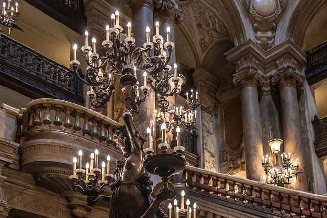 Paris: Opéra Garnier Private Tour - Palais Garnier, the private way, with less rushing and more noticing