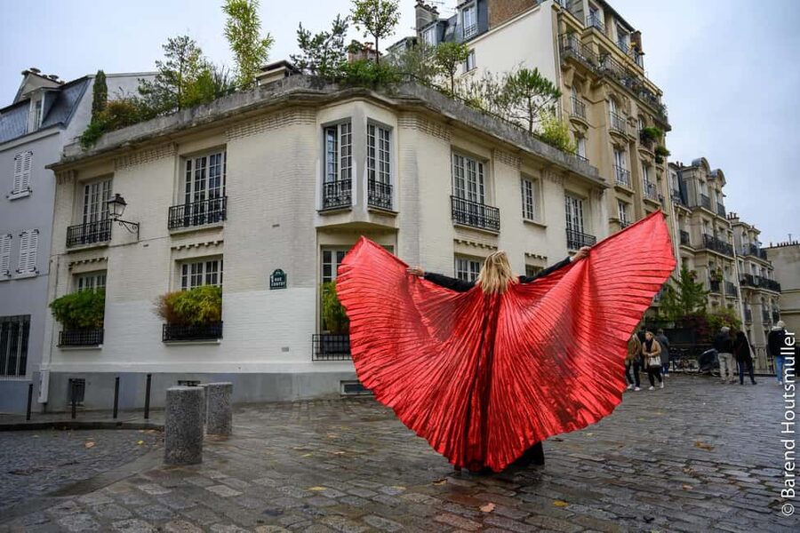 Paris: Opera Singer Guide in Montmartre - VIP Montmartre Enchanté and the Clos-Montmartre wine finale