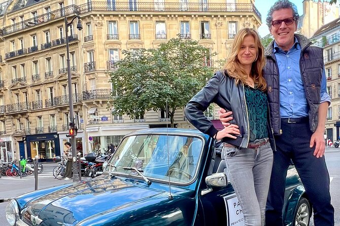 Paris or Versailles Chic Car Tour - Place-Vendôme plus the Arcades: a quick hit of polished Paris