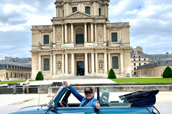 Paris or Versailles Chic Car Tour - Etoile: finishing with a big-name Paris focal point