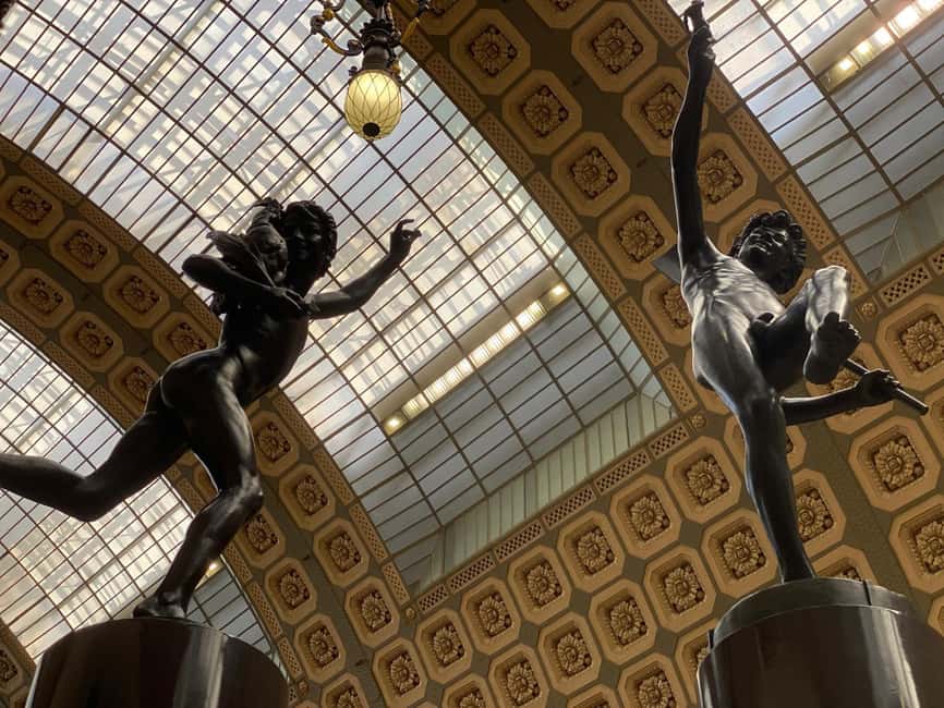 Paris: Orsay Museum and Rodin Museum Combo Entry Ticket - The one Rodin detail you should not ignore: your ticket format