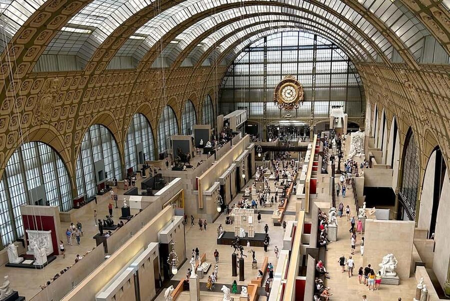 Paris: Orsay Museum and Rodin Museum Combo Entry Ticket - Entering Musée d’Orsay at Entrance C1
