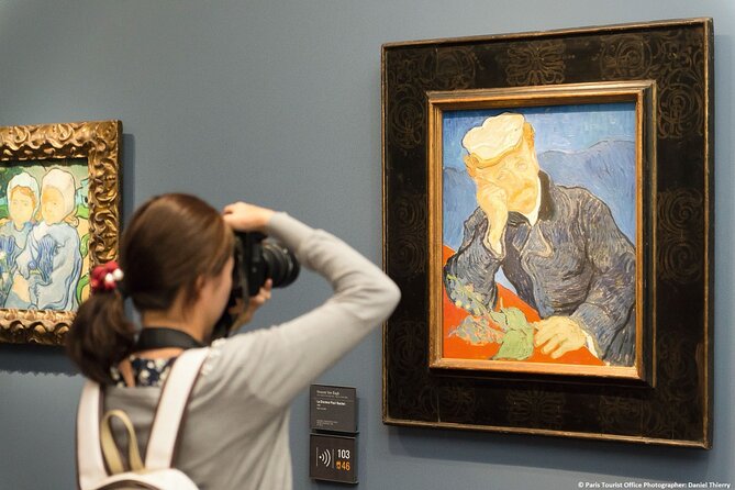 Paris Orsay Museum Entry Ticket with Digital Audio Guide - Your 3 to 4 hour Orsay visit, built for wandering