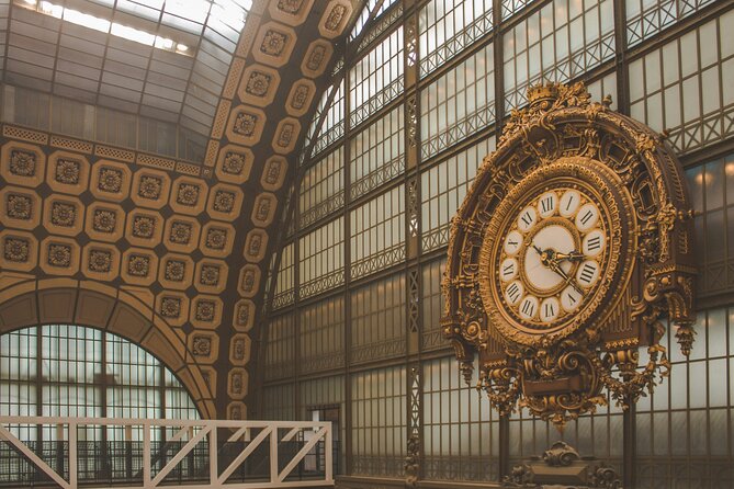 Paris Orsay Museum Entry Ticket with Digital Audio Guide - Where you meet, and which entrance to use