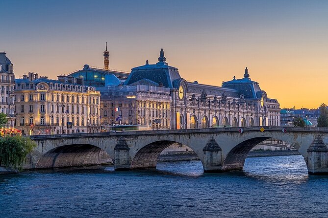 Paris Orsay Museum Entry Ticket with Digital Audio Guide - The digital audio guide: included, but phone-first