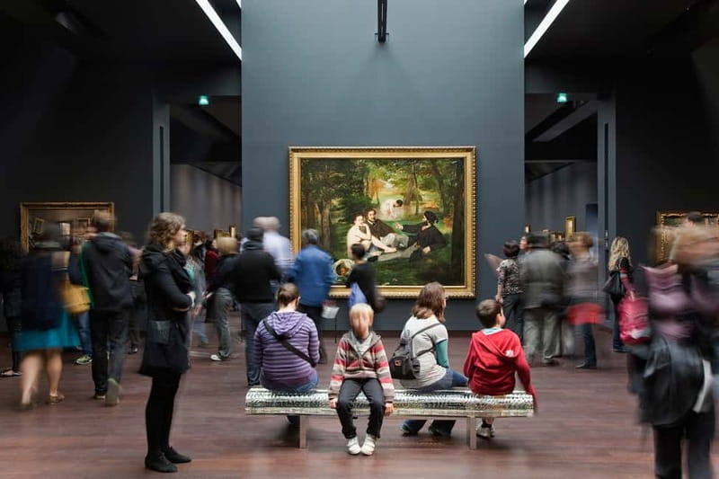 Paris: Orsay Museum Masterpieces Guided Tour - Musée d’Orsay, the train-station setting that makes art feel immediate
