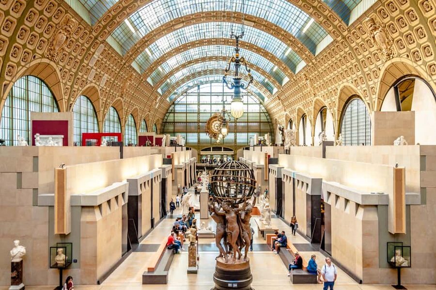 Paris: Orsay Museum Masterpieces Guided Tour - Meeting point at 5 Rue de la Légion d’Honneur, then straight into the museum