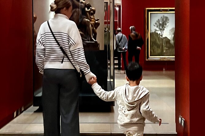 Paris Orsay Museum skip-the-line Tour with Kid-Friendly Activity! - Kid-Friendly Activities: Games, Quizzes, and the Real Expectations Check