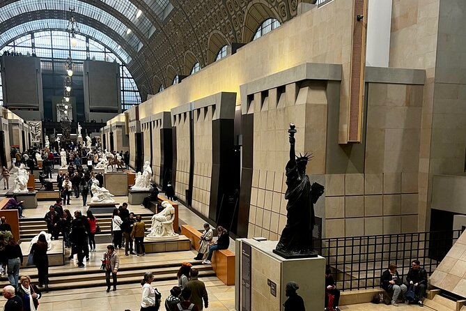 Paris Orsay Museum skip-the-line Tour with Kid-Friendly Activity! - Timing, Tickets, and Moving Through Orsay With Less Stress