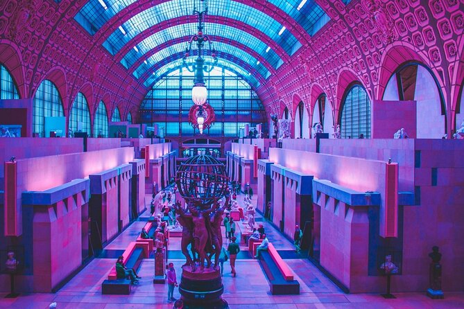 Paris Orsay Museum with Optional Seine River Cruise Tickets - Cruise comfort tips, what you should pack and expect