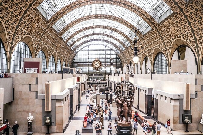 Paris Orsay Museum with Optional Seine River Cruise Tickets - When plans can change, closures, partial access, and ticket friction
