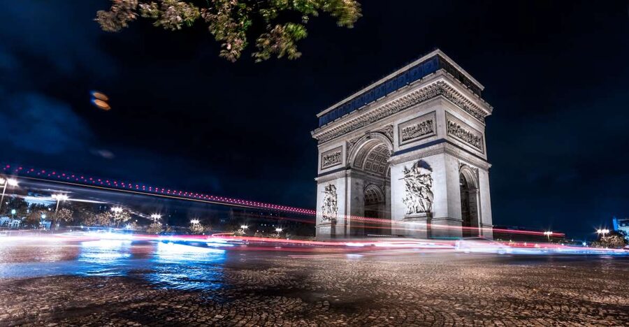 Paris: Panoramic Night Tour with Audio Guide and Host - Key highlights at a glance