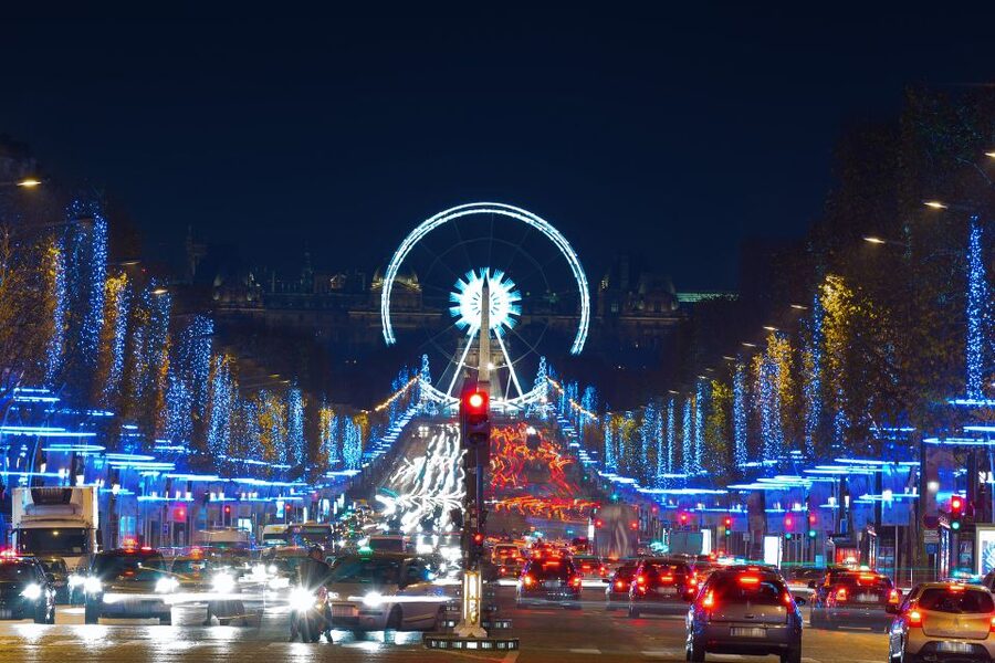 Paris: Panoramic Night Tour with Audio Guide and Host - Where you start: Bir Hakeim station and Place de Sydney