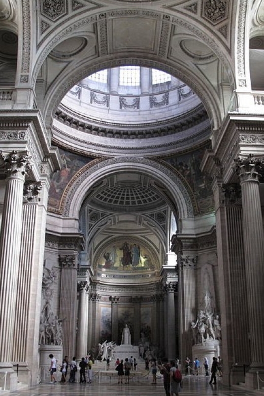 Paris: Panthéon Admission Ticket - The Soufflot exhibition that explains the whole building
