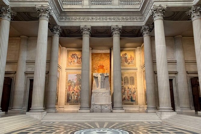 Paris Pantheon Entrance Ticket & Seine River Cruise - Audioguide in 14 languages: how to make it pay off