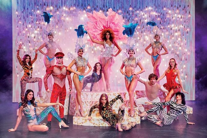 Paris Paradis Latin Cabaret Show with Champagne - Price and what $120.68 buys you for champagne night