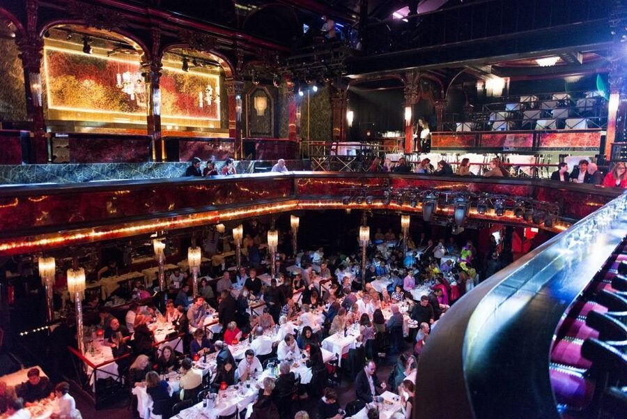 Paris: Paradis Latin Cabaret Show with Optional Champagne - Paradis Latin venue: an Eiffel-era room built for spectacle