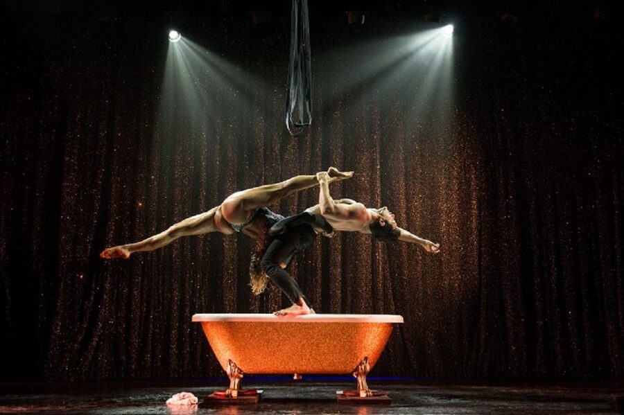 Paris: Paradis Latin Cabaret Show with Optional Champagne - English commentary and the French humor factor