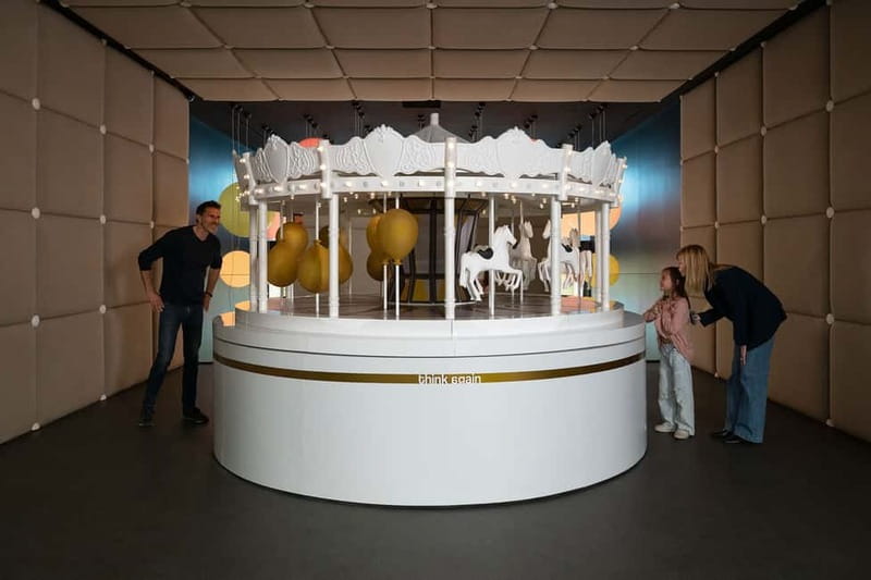 Paris: Paradox Museum Entrance Tickets - Staff support, photo help, and the reality of doing it your way