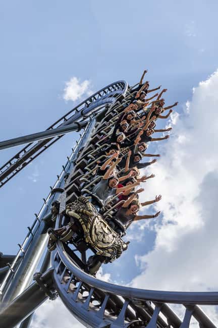 Paris: Parc Astérix Full-Day Entrance Ticket - Your Day Plan Across the Park’s 6 Zones