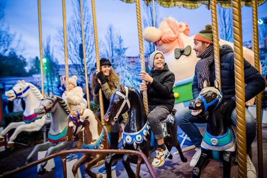Paris: Parc Astérix Full-Day Entrance Ticket - Food, Breaks, and Timing in Hot Weather