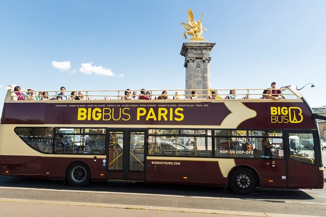 Paris Pass with over 90 Top Attractions including Notre Dame Tour - Orientation and Views: Big Bus, Arc de Triomphe, and Tour Montparnasse