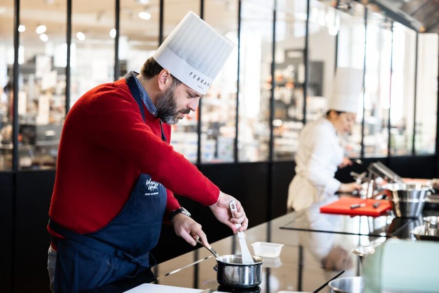 Paris: Pastry Class with Ferrandi Chef at Galeries Lafayette - The techniques you actually learn, not just how it tastes
