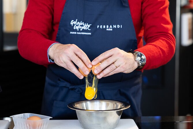 Paris Pastry Class with Ferrandi Chef at Galeries Lafayette Paris - Your included gourmet snack: what the class delivers at the end