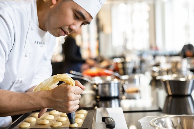 Paris Pastry Class with Ferrandi Chef at Galeries Lafayette Paris - The 2-hour Ferrandi class format: hands-on baking with a professional