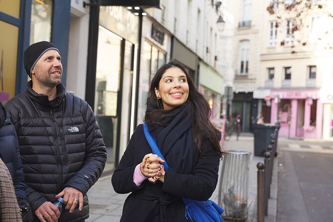 Paris Pastry tour in le Marais - The guide, Amelie: friendly, generous, and not in a rush