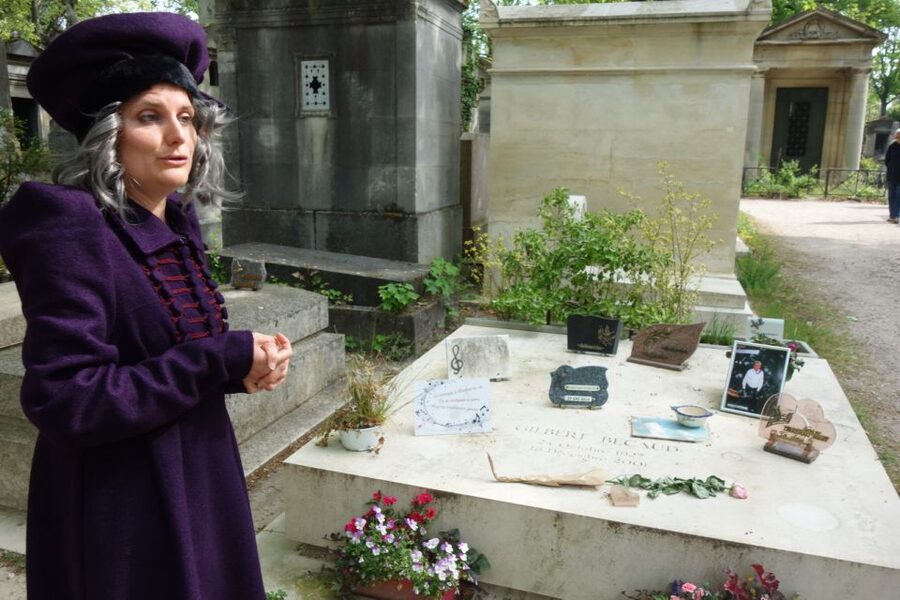 Paris: Père Lachaise Cemetery Guided by the Great Sibylle - Where You Start at Père Lachaise (And Why It Matters)