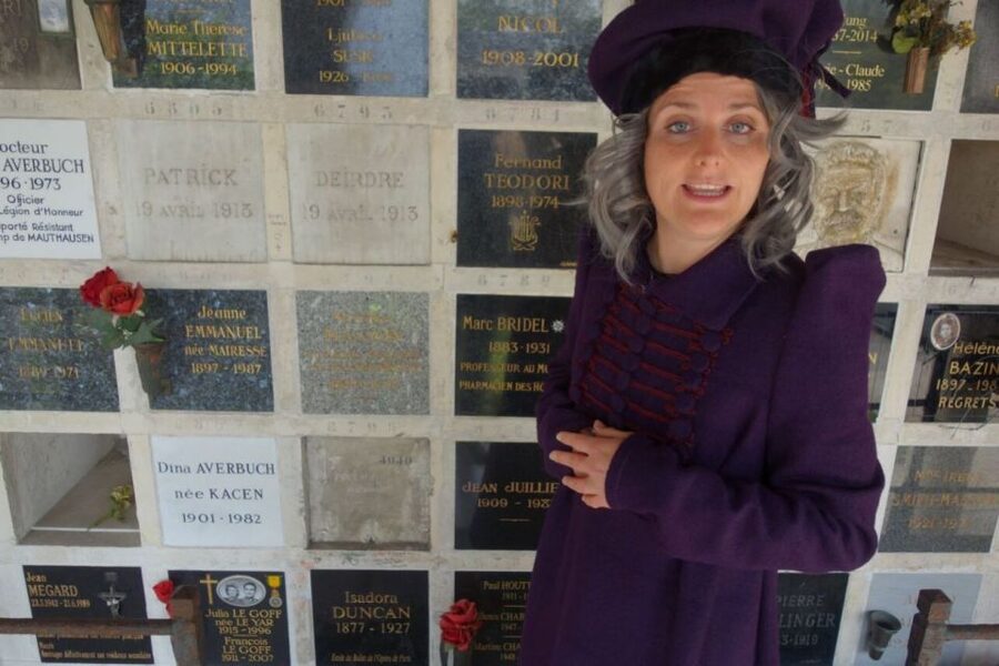 Paris: Père Lachaise Cemetery Guided by the Great Sibylle - The Famous Graves You Will Want to Spot