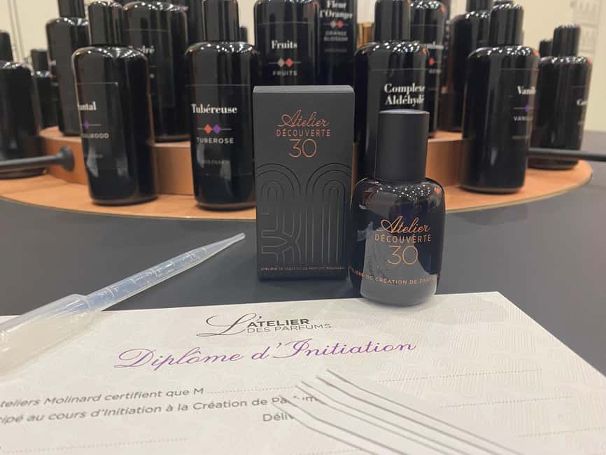 Paris: Perfume-Making Workshop - Key things to know before you book