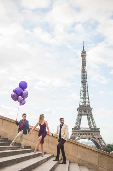 Paris Photo Experience - A charming Paris street: the photos that feel like you, not just the city