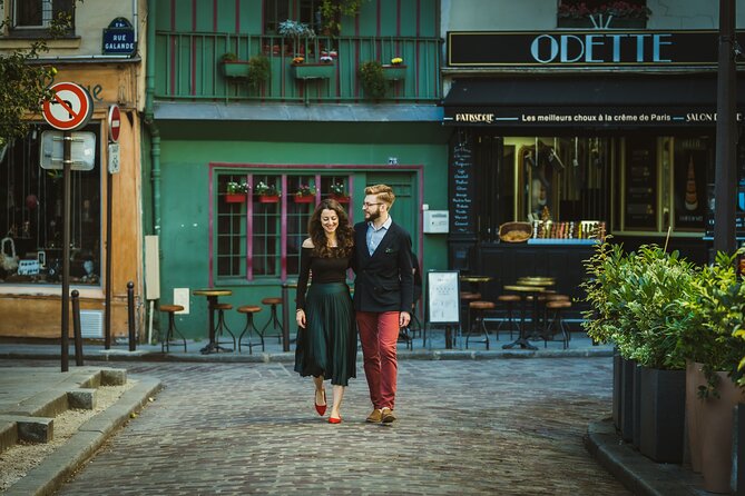 Paris Photo Session: Be the Star of Your Own Movie - What You Get After: The Digital Album and the 1-Week Timeline