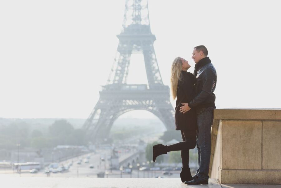 Paris: Photo Shoot with a Private Travel Photographer - Place du Trocadéro: the Eiffel Tower backdrop without the guesswork