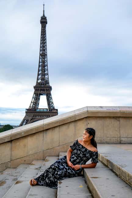 Paris: Photoshoot Around Eiffel Tower with 55 Edited Photos - Who this photoshoot suits best