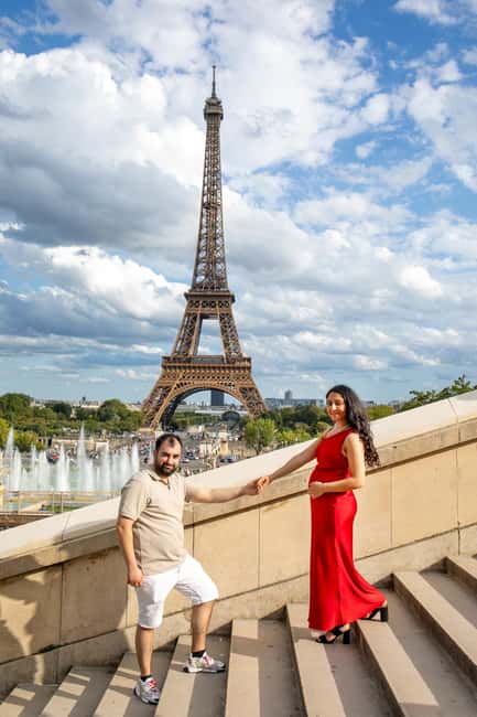 Paris: Photoshoot Around Eiffel Tower with 55 Edited Photos - Things to know before you show up