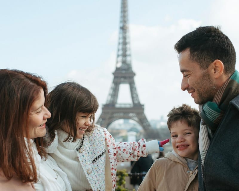 Paris: Photoshoot at the Eiffel Tower / Arc de Triomphe - Logistics that matter: tickets, meeting point, and smartphone prep
