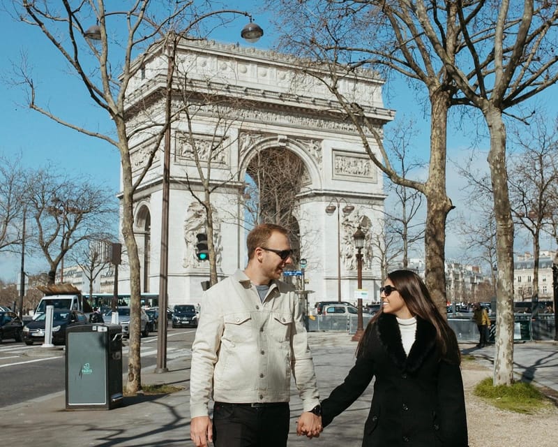 Paris: Photoshoot at the Eiffel Tower / Arc de Triomphe - Where this photoshoot fits best in your Paris plan