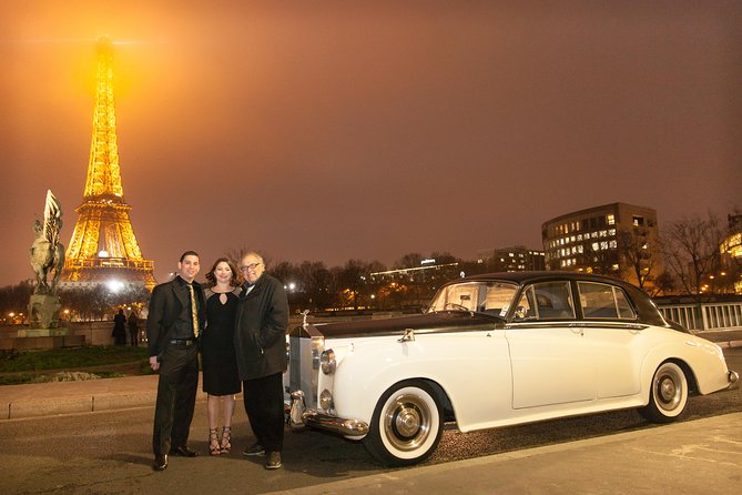 Paris Picturesque Romanic Luxury Vintage Rolls Royce Tour - Key Highlights You’ll Actually Care About