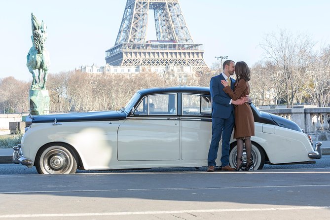 Paris Picturesque Romanic Luxury Vintage Rolls Royce Tour - Entering Paris in a Vintage Rolls Royce, Not a Typical Tour