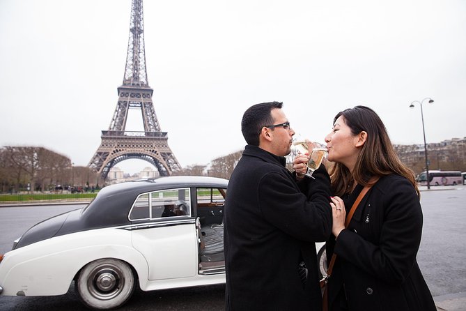 Paris Picturesque Romanic Luxury Vintage Rolls Royce Tour - Timing and Route Planning: Your Chosen Hour Matters