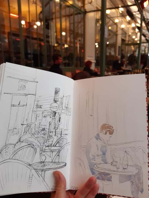 Paris: Plein Air Sketching Course, Drawing & Watercolor - Why plein air sketching in Paris feels different than a studio class