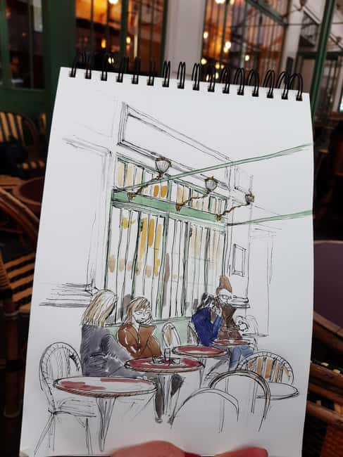Paris: Plein Air Sketching Course, Drawing & Watercolor - Supplies you should bring (and how to travel lighter than you think)