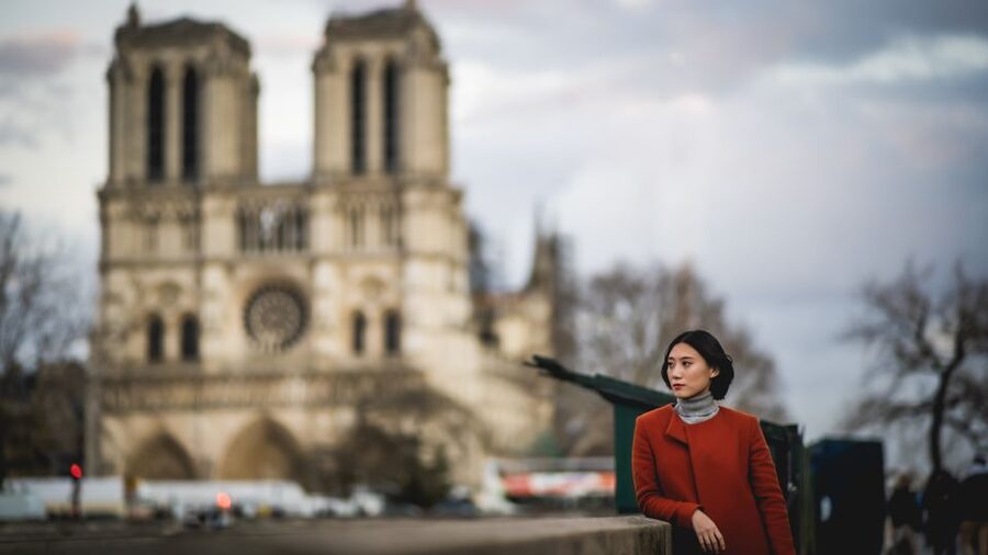 Paris: Premium Film Director Photoshoot & Natural Direction - Iconic Options Like Eiffel Tower or Notre Dame, Minus the Chaos