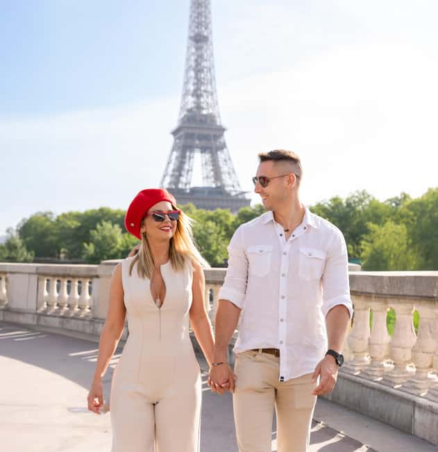 Paris: Premium Photoshoot with Iconic Eiffel Tower Views - What You Can Request: Eiffel Tower, Louvre, Arc de Triomphe, and More