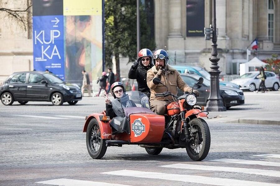 Paris Premium & Private Highlights city tour on Sidecar - Starting in Saint-Germain-des-Prés, Riding Out Toward the Latin Quarter