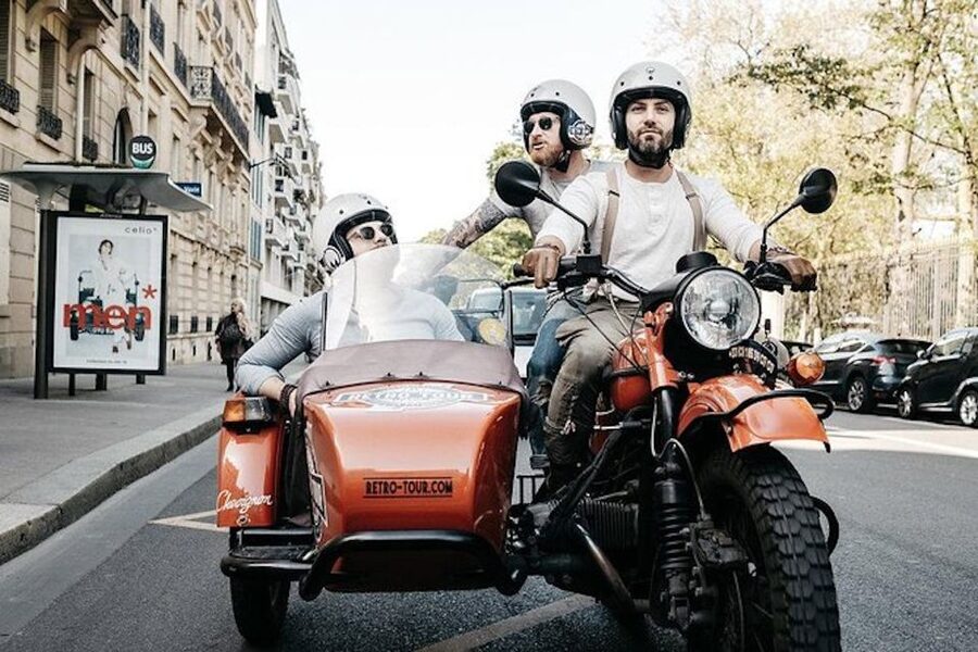 Paris Premium & Private Highlights city tour on Sidecar - Price and Value: $234 for Up to 2 People